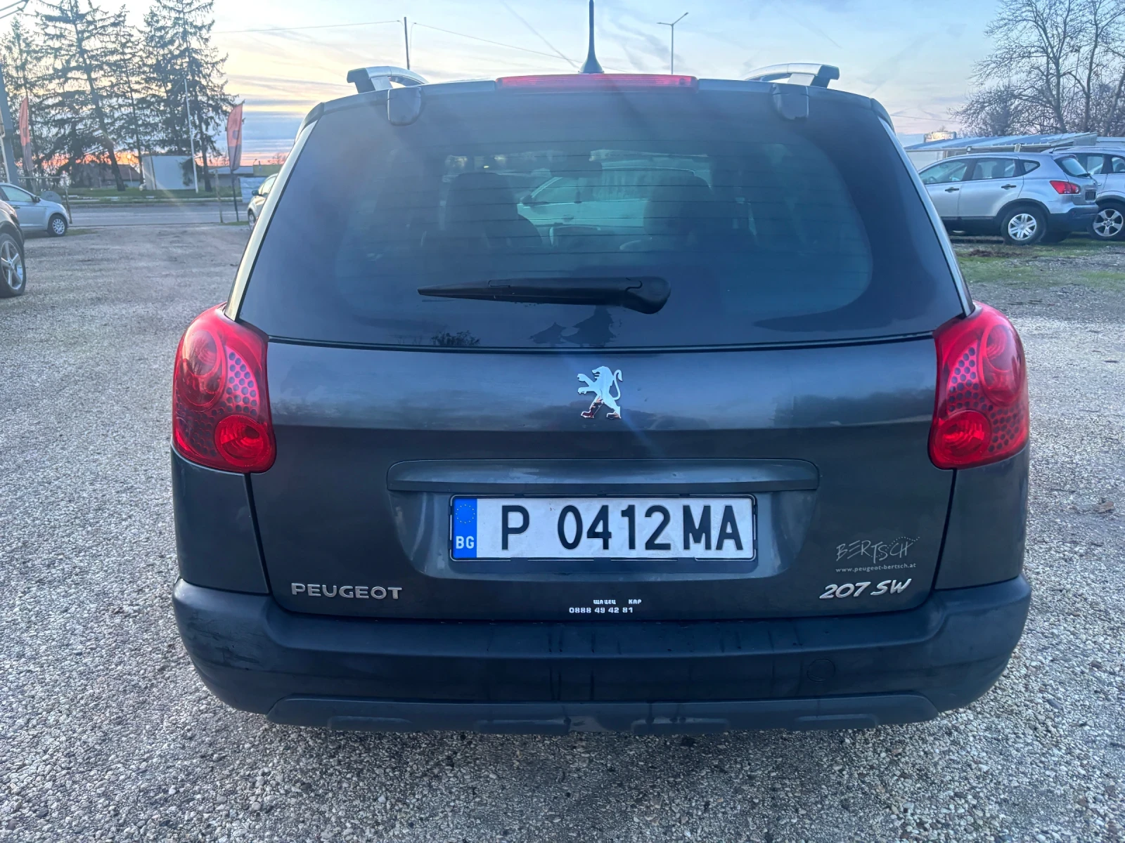 Peugeot 207 2019+ 1.4HDI+ 90кс+ ВС.ПЛАТЕНО+ ОБСЛУЖЕНА+ ПАНОРАМ - изображение 5