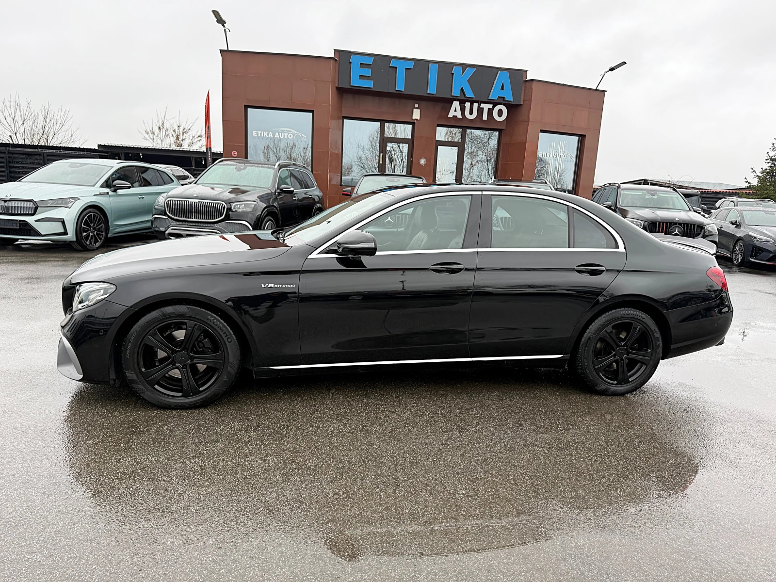 Mercedes-Benz E 220 E63AMG OPTIK-9скорости-SPORT-360KAMERI-BIXENON-LED - изображение 4