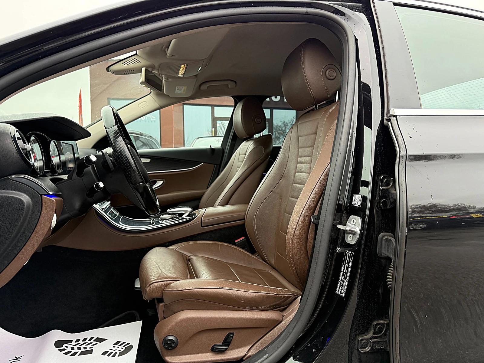 Mercedes-Benz E 220 E63AMG OPTIK-9скорости-SPORT-360KAMERI-BIXENON-LED - изображение 8