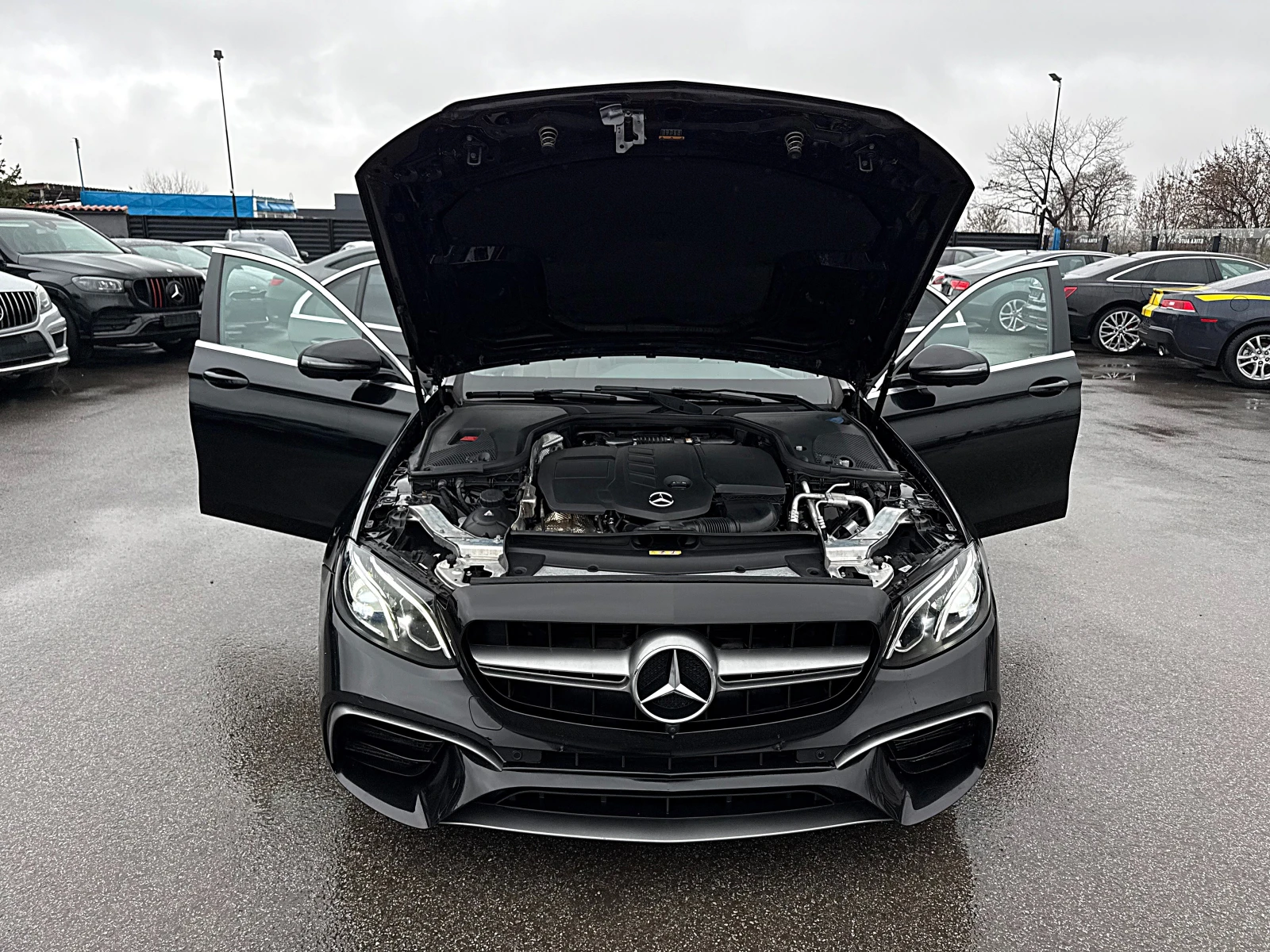 Mercedes-Benz E 220 E63AMG OPTIK-9��������-SPORT-360KAMERI-BIXENON-LED | Mobile.bg � ����������� 16