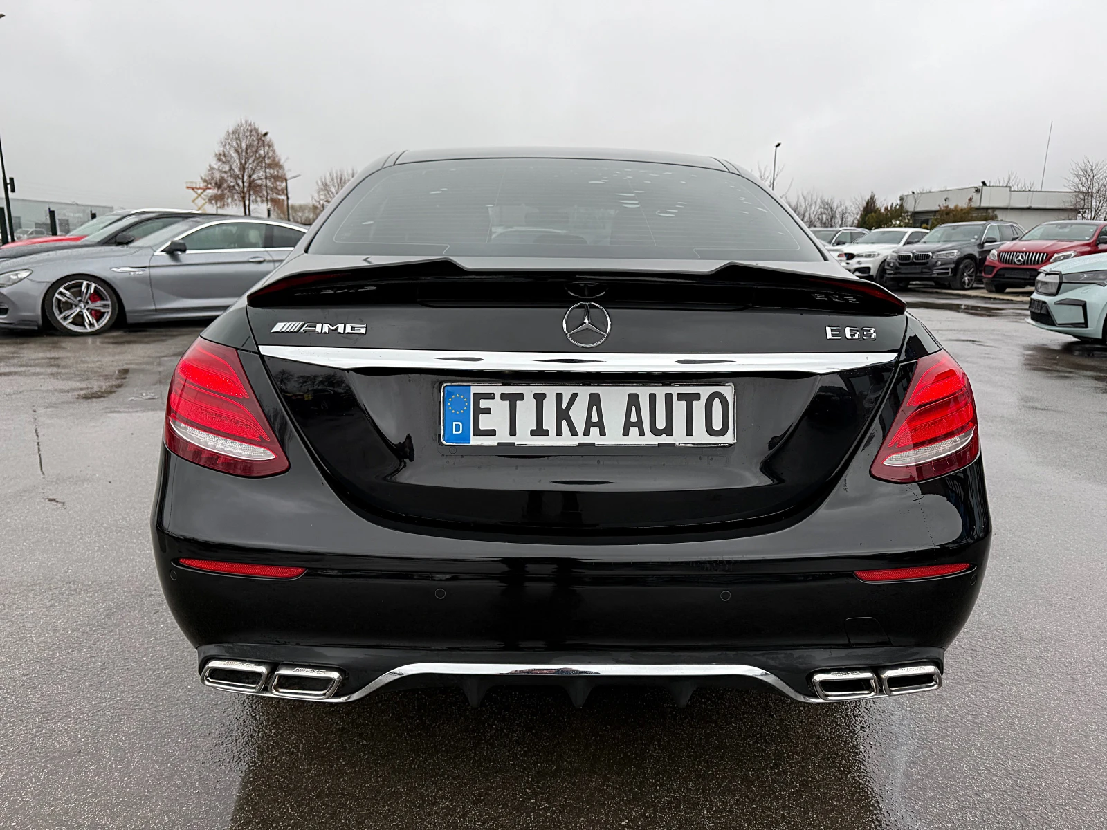 Mercedes-Benz E 220 E63AMG OPTIK-9скорости-SPORT-360KAMERI-BIXENON-LED - изображение 5