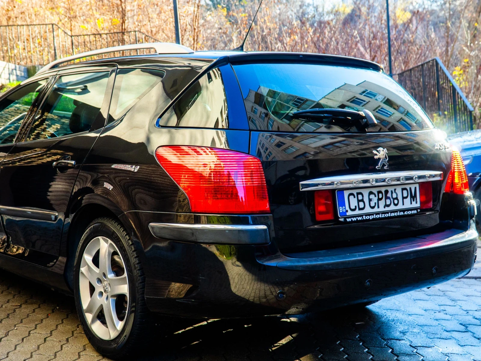 Peugeot 407 2.0HDI - изображение 10