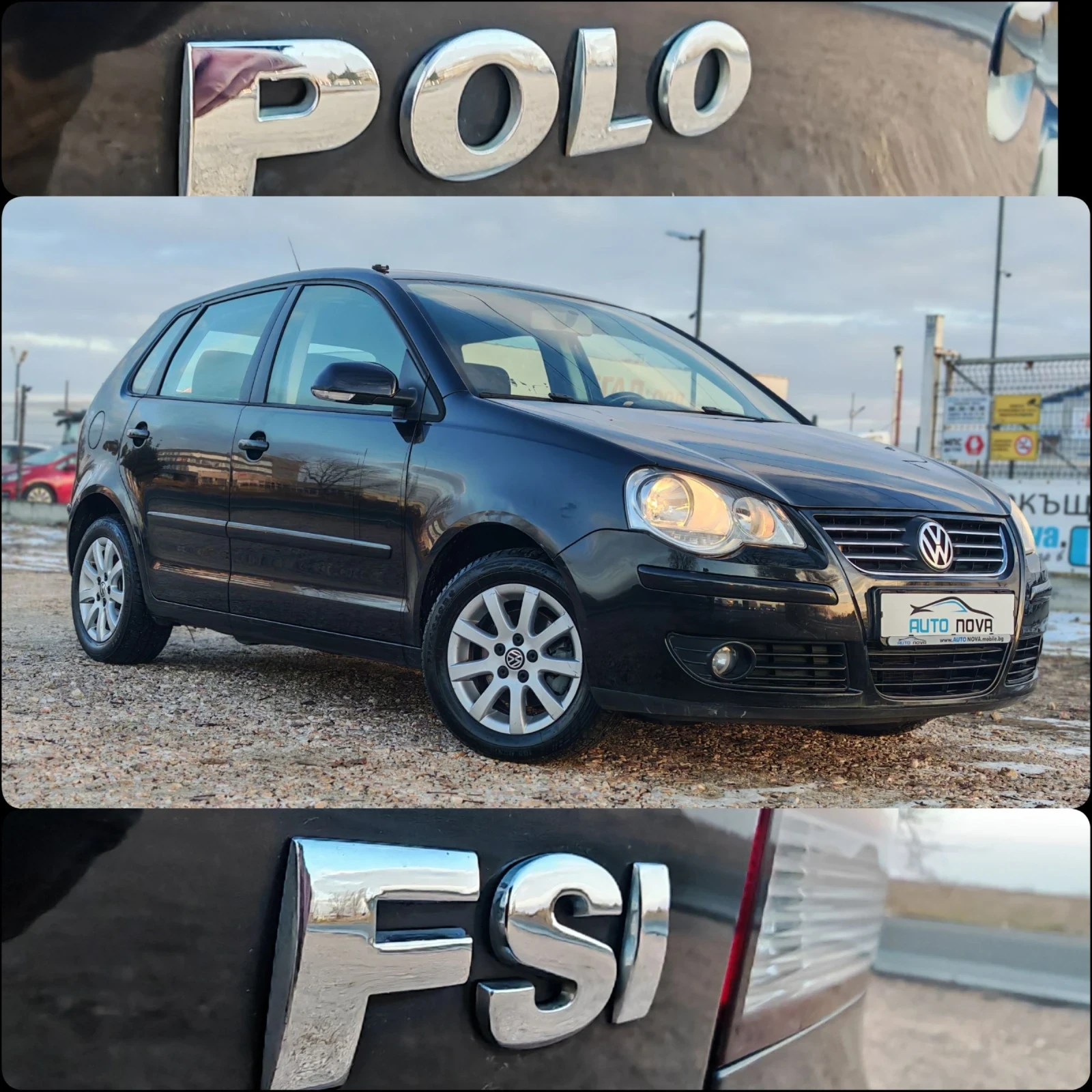 VW Polo 1.4 86 �.�. ������!  | Mobile.bg � ����������� 17