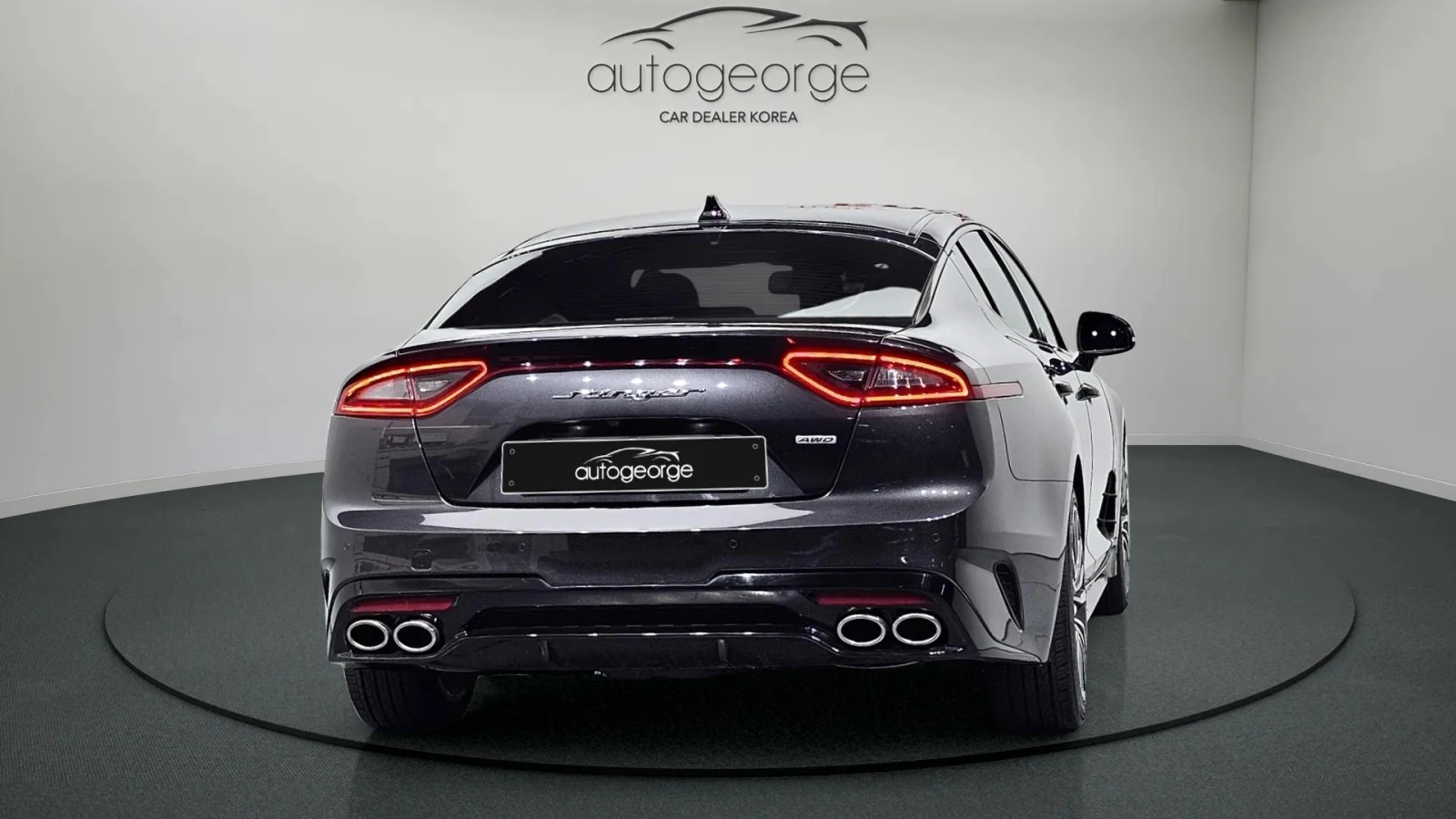 Kia Stinger 2.0T AWD PLATINUM autogeorge.com - изображение 4