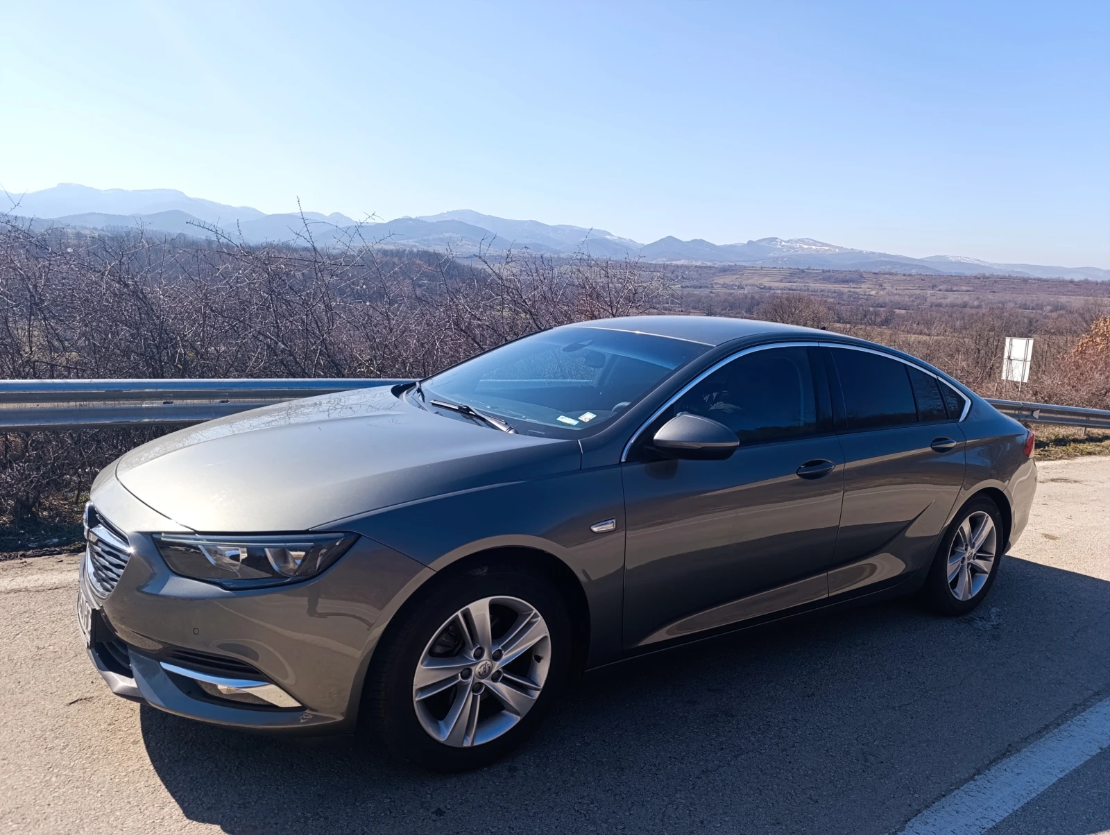 Opel Insignia B Grand Sport 1.6D 136к.с. автоматик