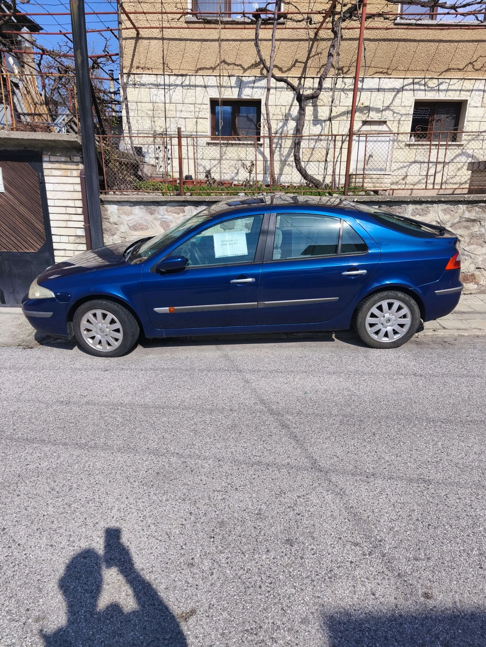 Renault Laguna, снимка 4 - Автомобили и джипове - 53757134