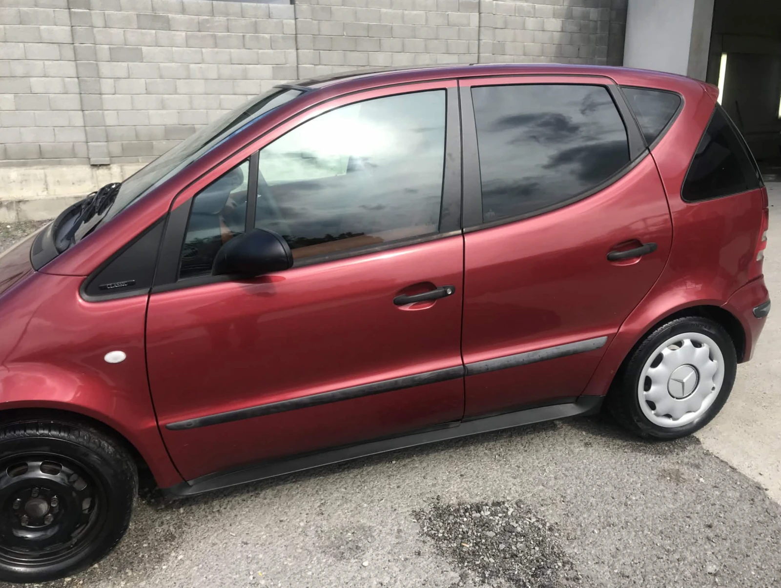 Mercedes-Benz A 170, снимка 2 - Автомобили и джипове - 53872101