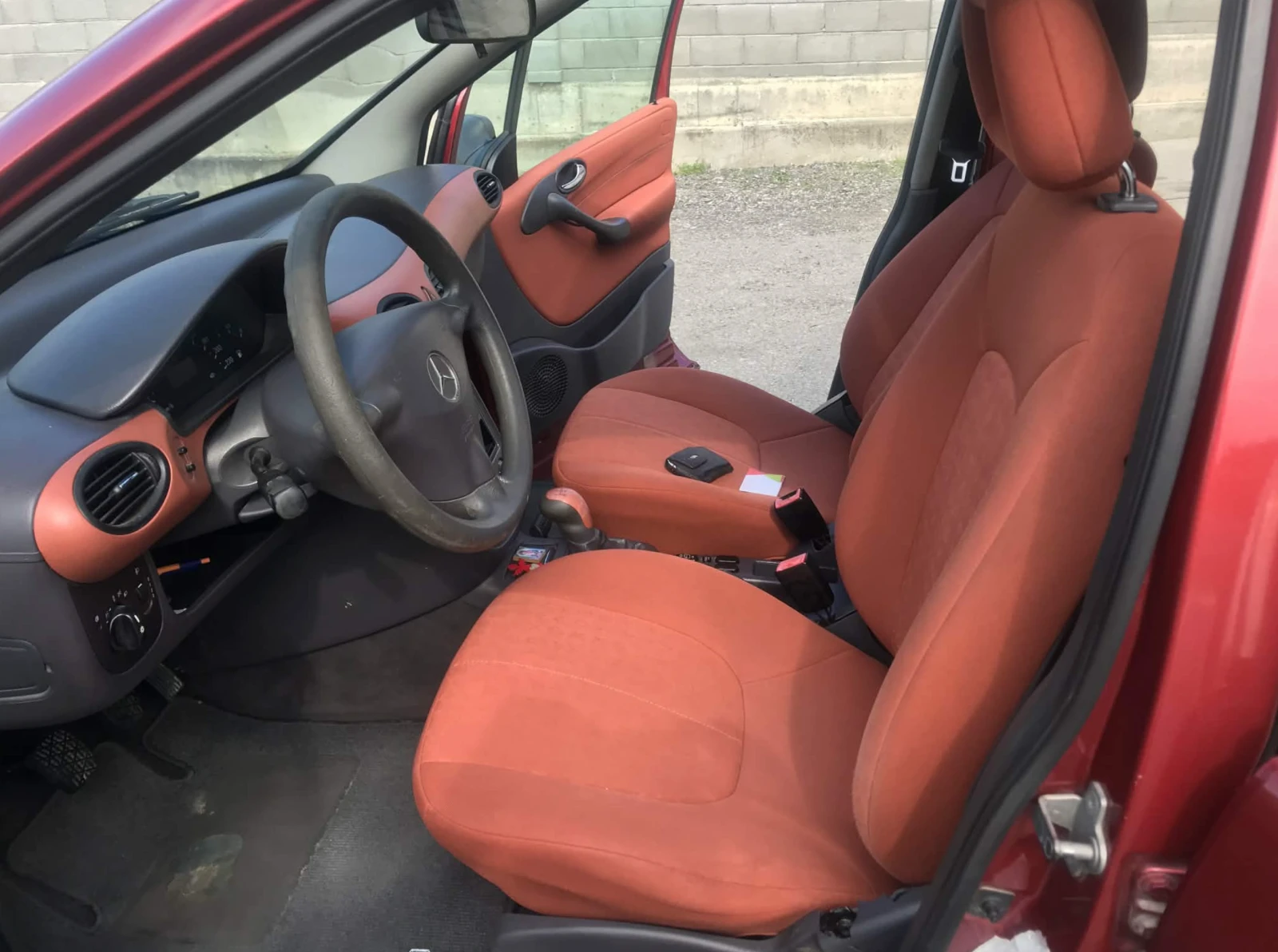 Mercedes-Benz A 170, снимка 3 - Автомобили и джипове - 53872101