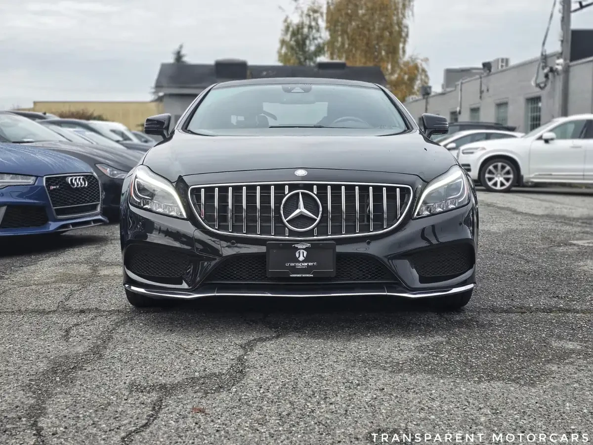 Mercedes-Benz CLS 500 550 4MATIC