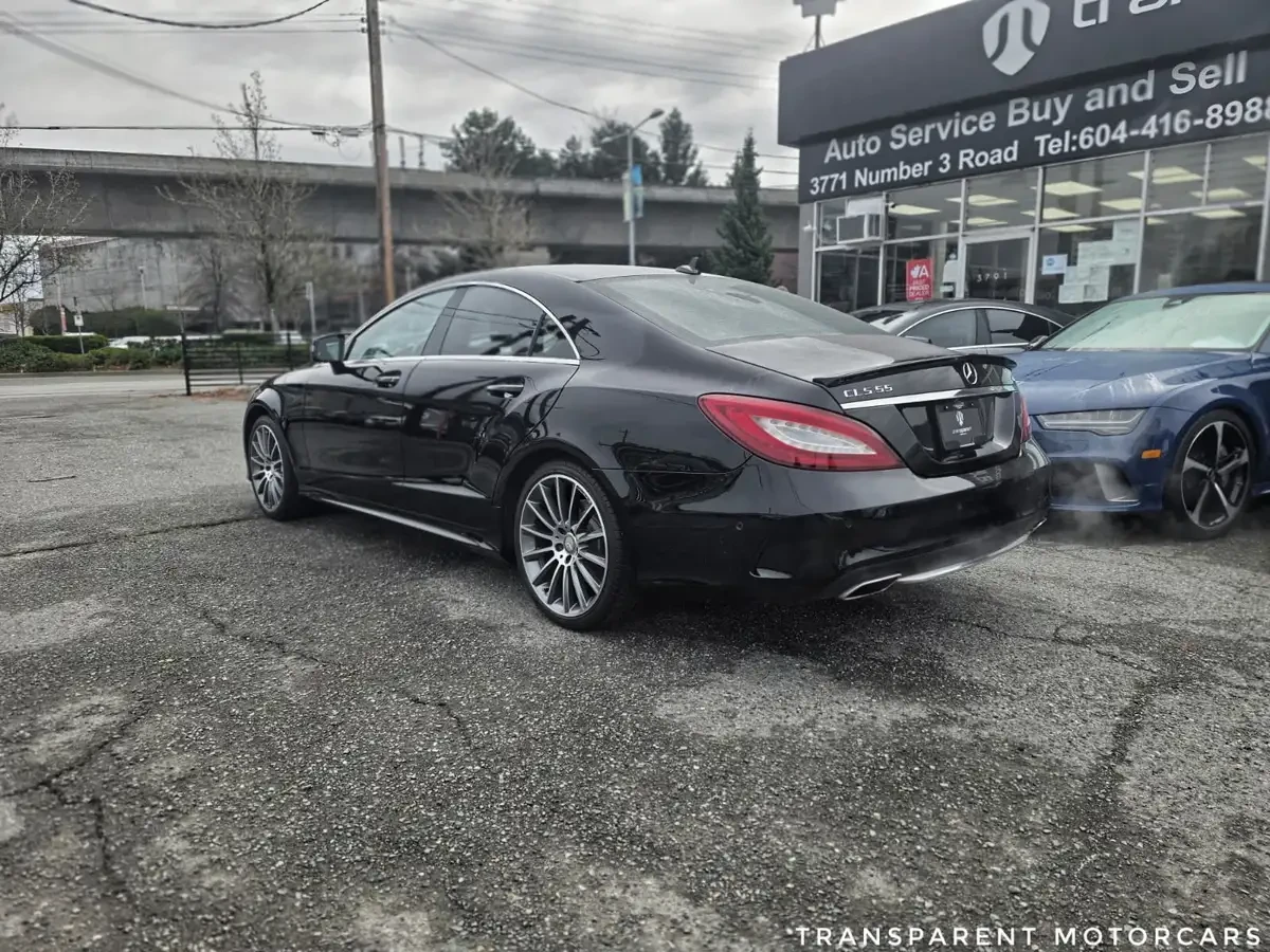 Mercedes-Benz CLS 500 550 4MATIC, снимка 6 - Автомобили и джипове - 53881136