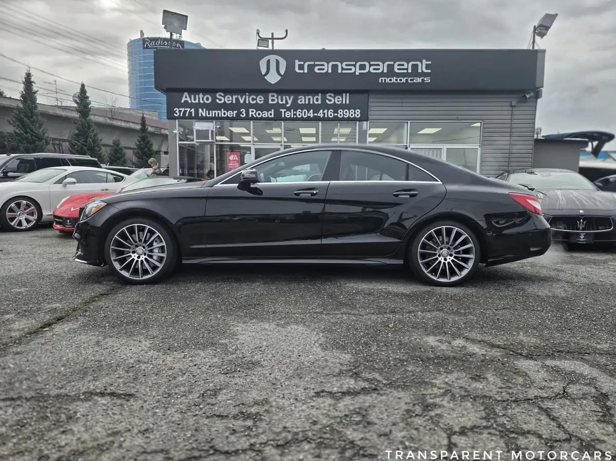 Mercedes-Benz CLS 500 550 4MATIC, снимка 4 - Автомобили и джипове - 53881136