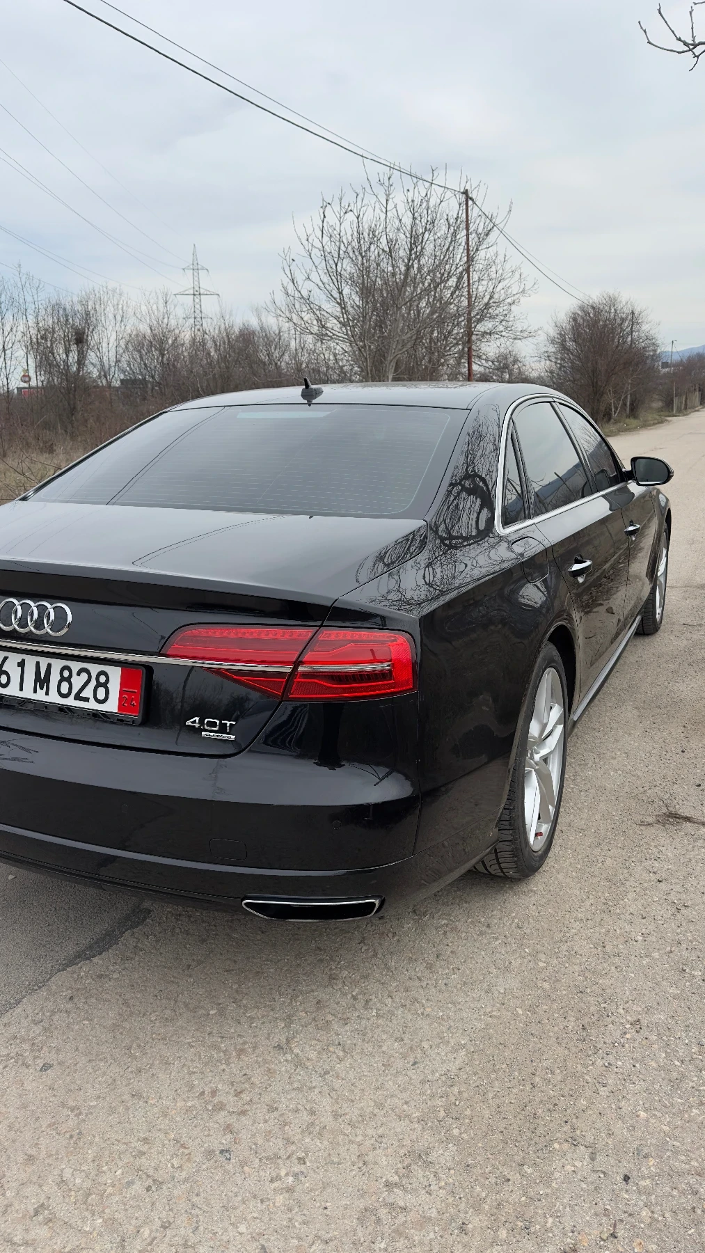 Audi A8 L 4.0T, снимка 6 - Автомобили и джипове - 54059459