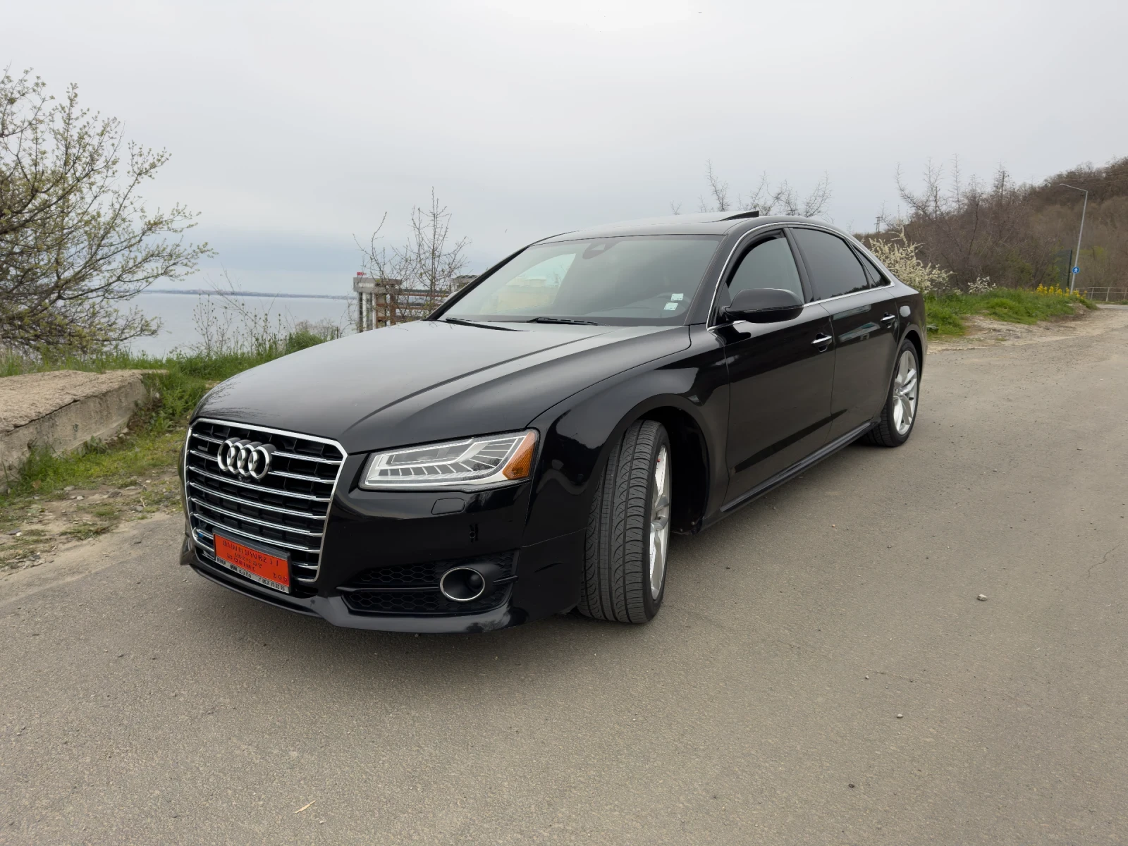 Audi A8 L 4.0T, снимка 2 - Автомобили и джипове - 54203314