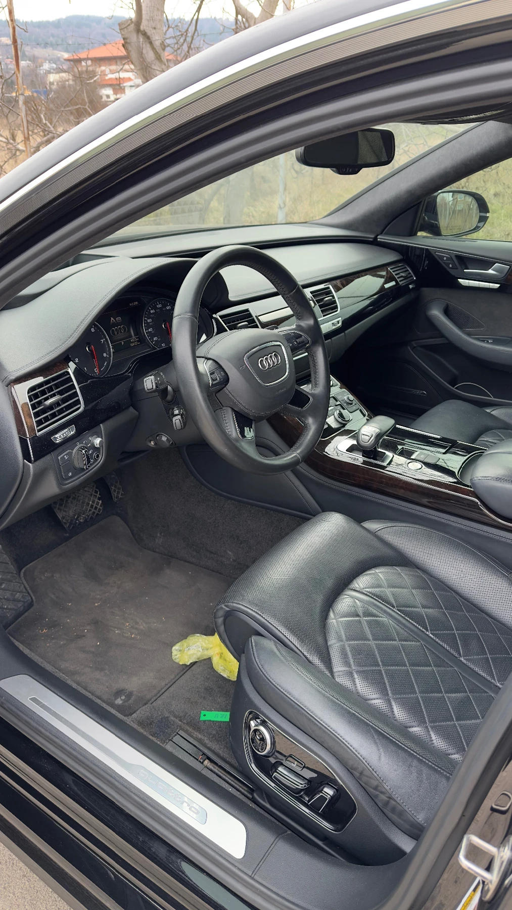 Audi A8 L 4.0T, снимка 3 - Автомобили и джипове - 54059459