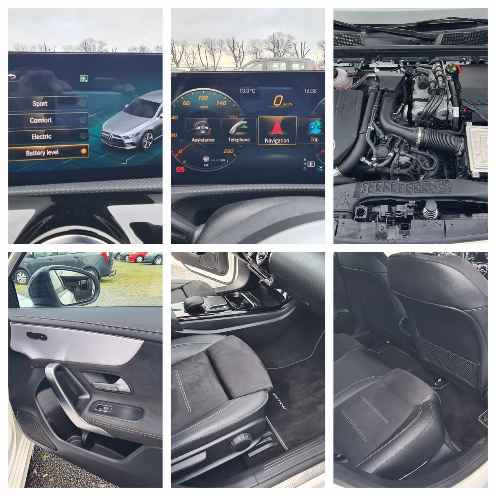 Mercedes-Benz A 250 AMG plug-in hybrid, снимка 17 - Автомобили и джипове - 54076114