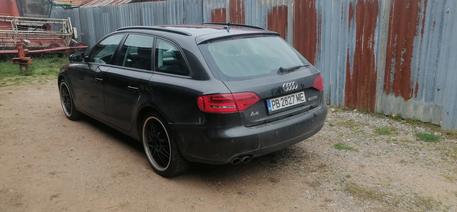 Audi A4, снимка 4 - Автомобили и джипове - 54219463