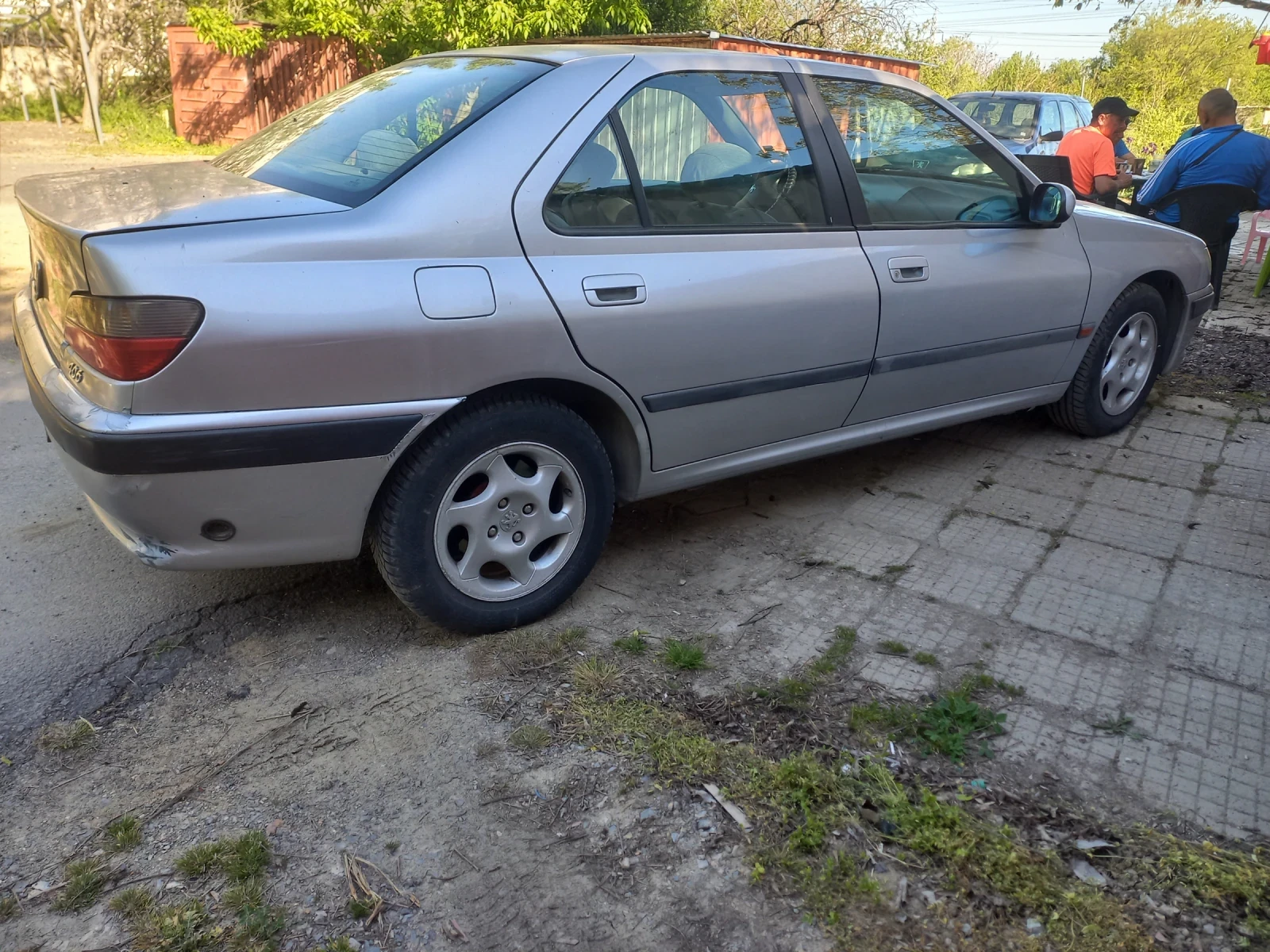 Peugeot 406, снимка 4 - Автомобили и джипове - 54321176