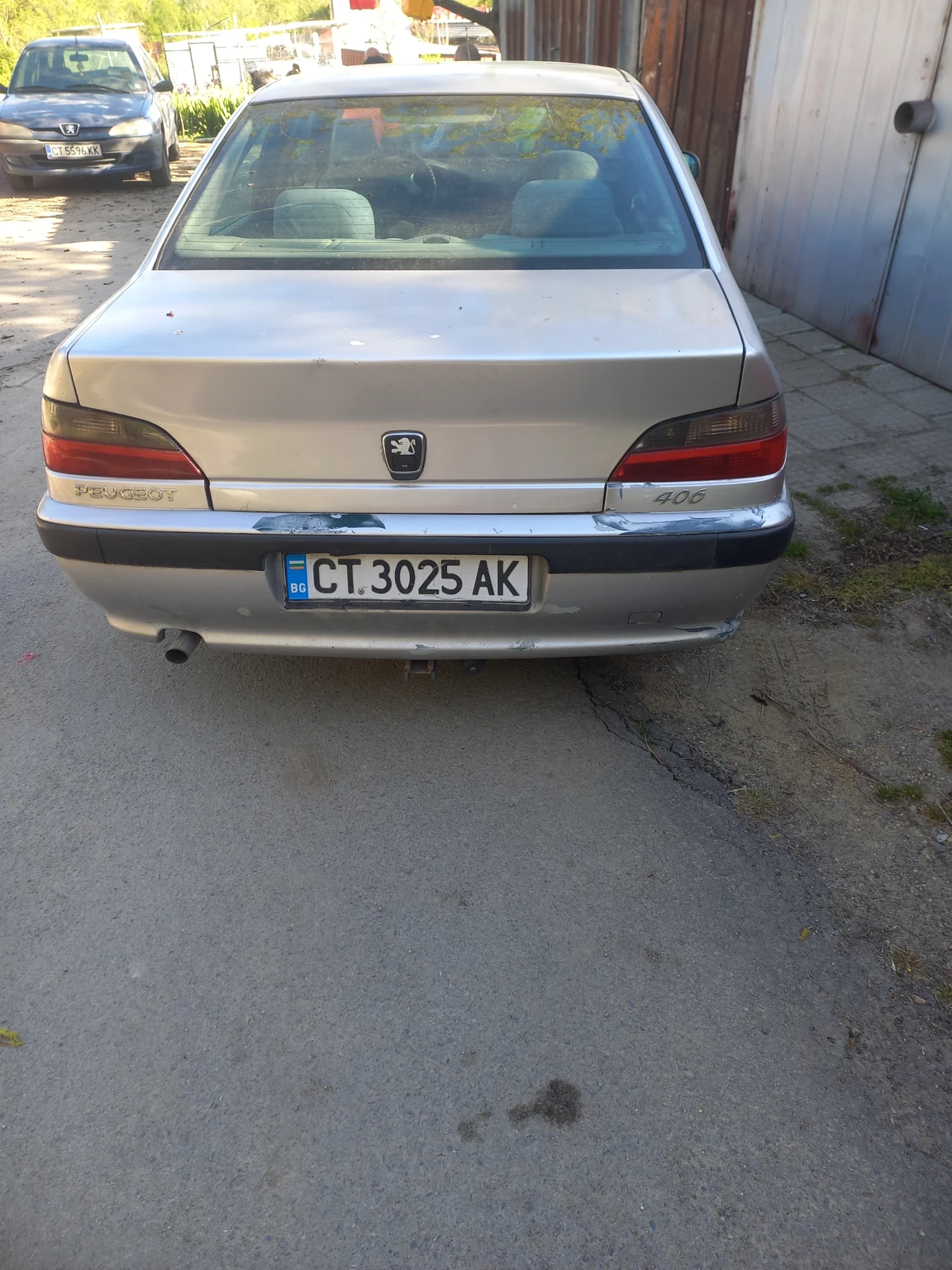 Peugeot 406, снимка 3 - Автомобили и джипове - 54321176