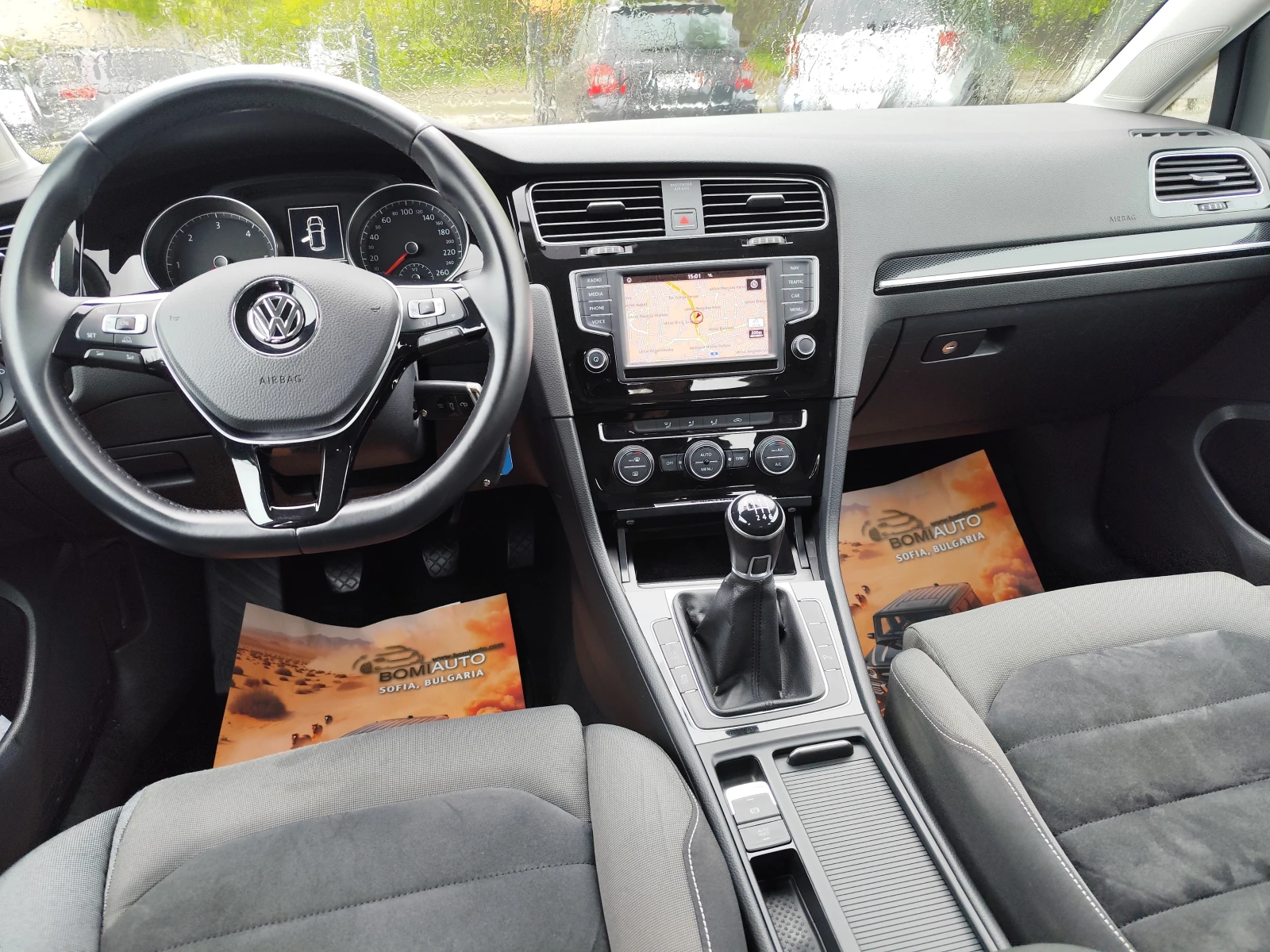 VW Golf 2.0TDi* 4MOTION* EURO6B* NAVI* APP* , снимка 8 - Автомобили и джипове - 54370808