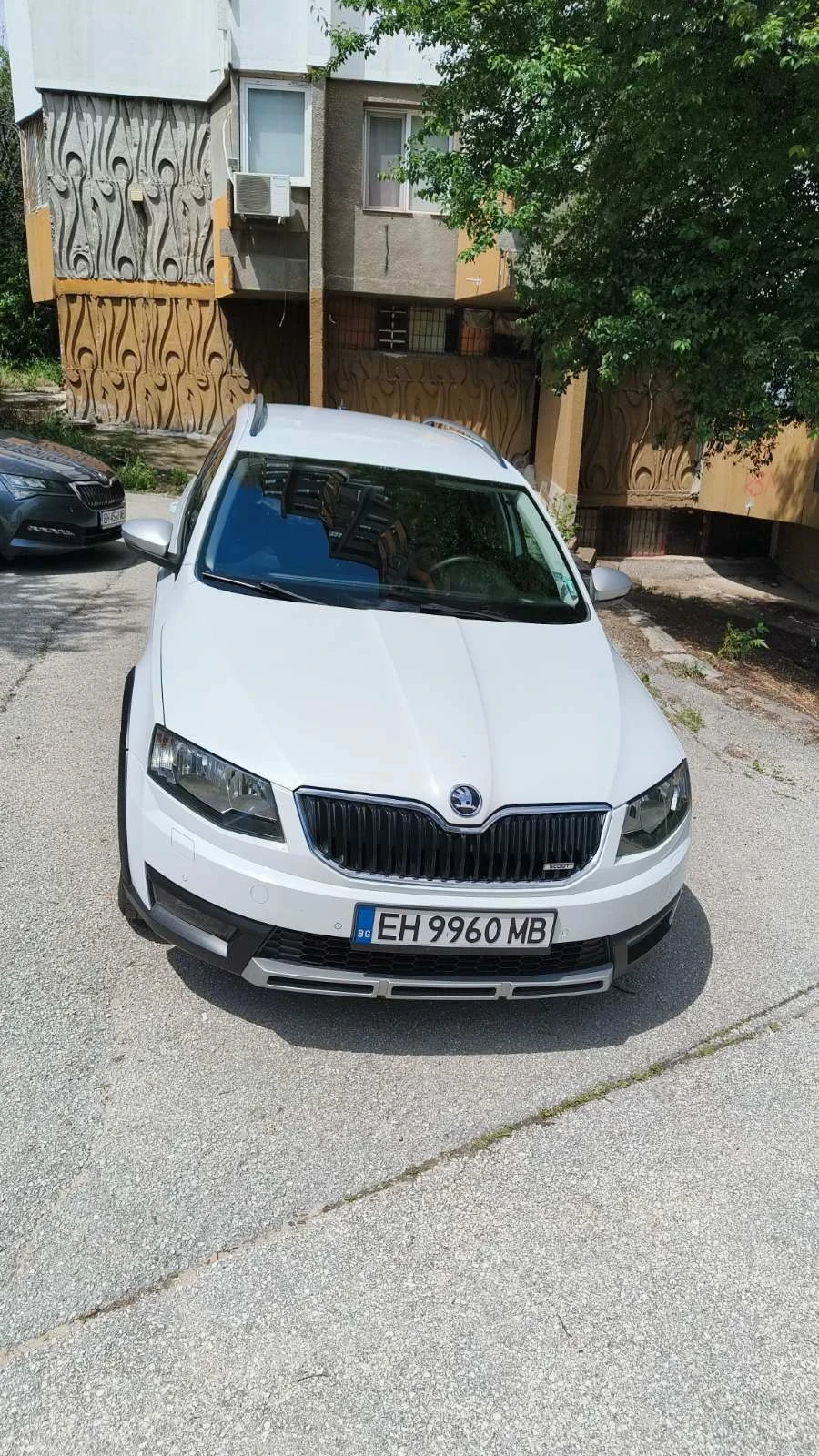 Skoda Octavia Scout