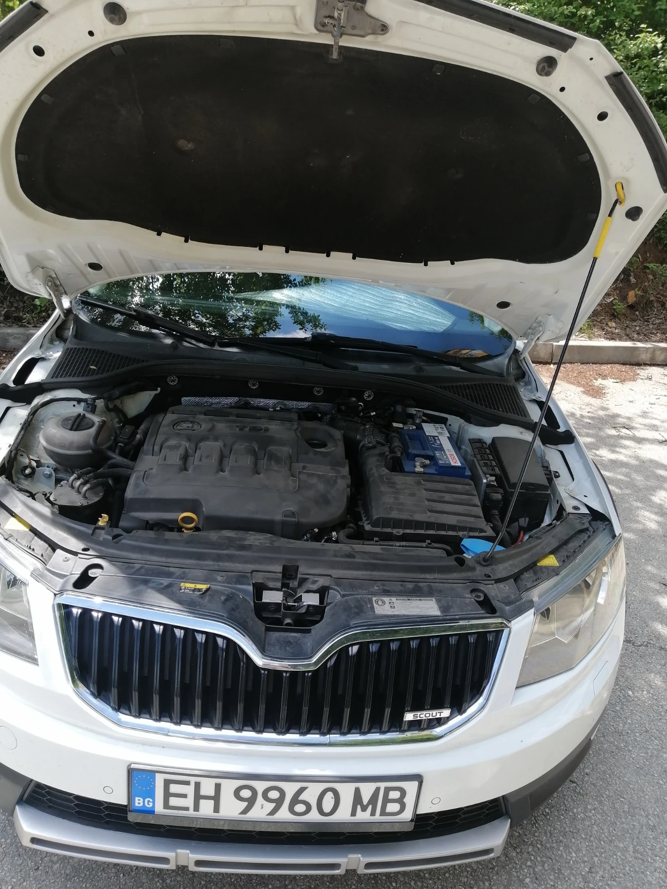 Skoda Octavia Scout, снимка 13 - Автомобили и джипове - 54381438