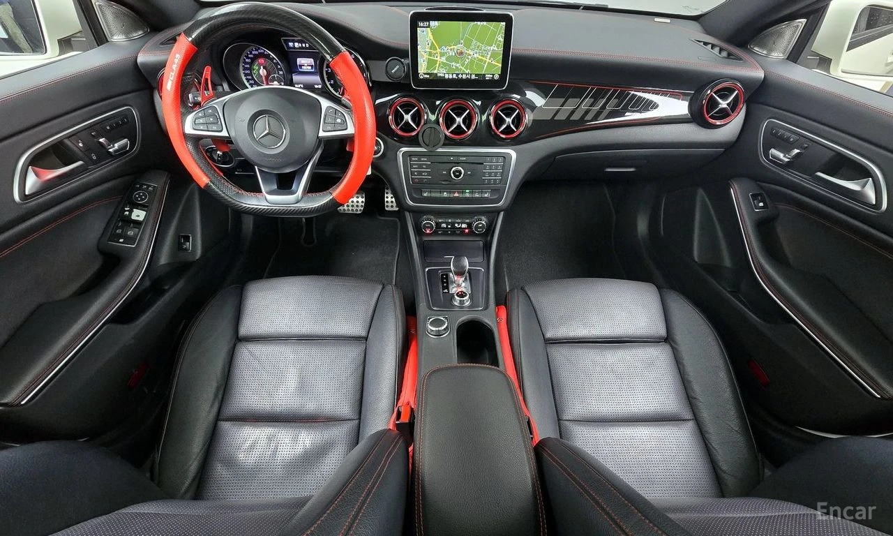 Mercedes-Benz CLA 45 AMG * 4MATIC* ����* �������* ��������* ������*  | Mobile.bg � ����������� 7