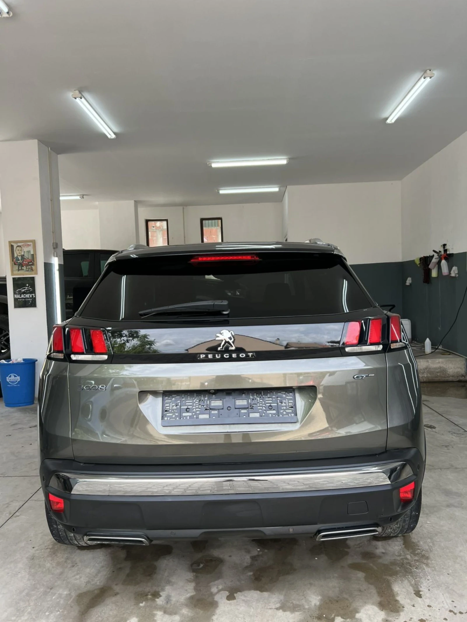 Peugeot 3008 2.0HDI* GT* AutoEAT* Camera360* Pano, снимка 6 - Автомобили и джипове - 54693404