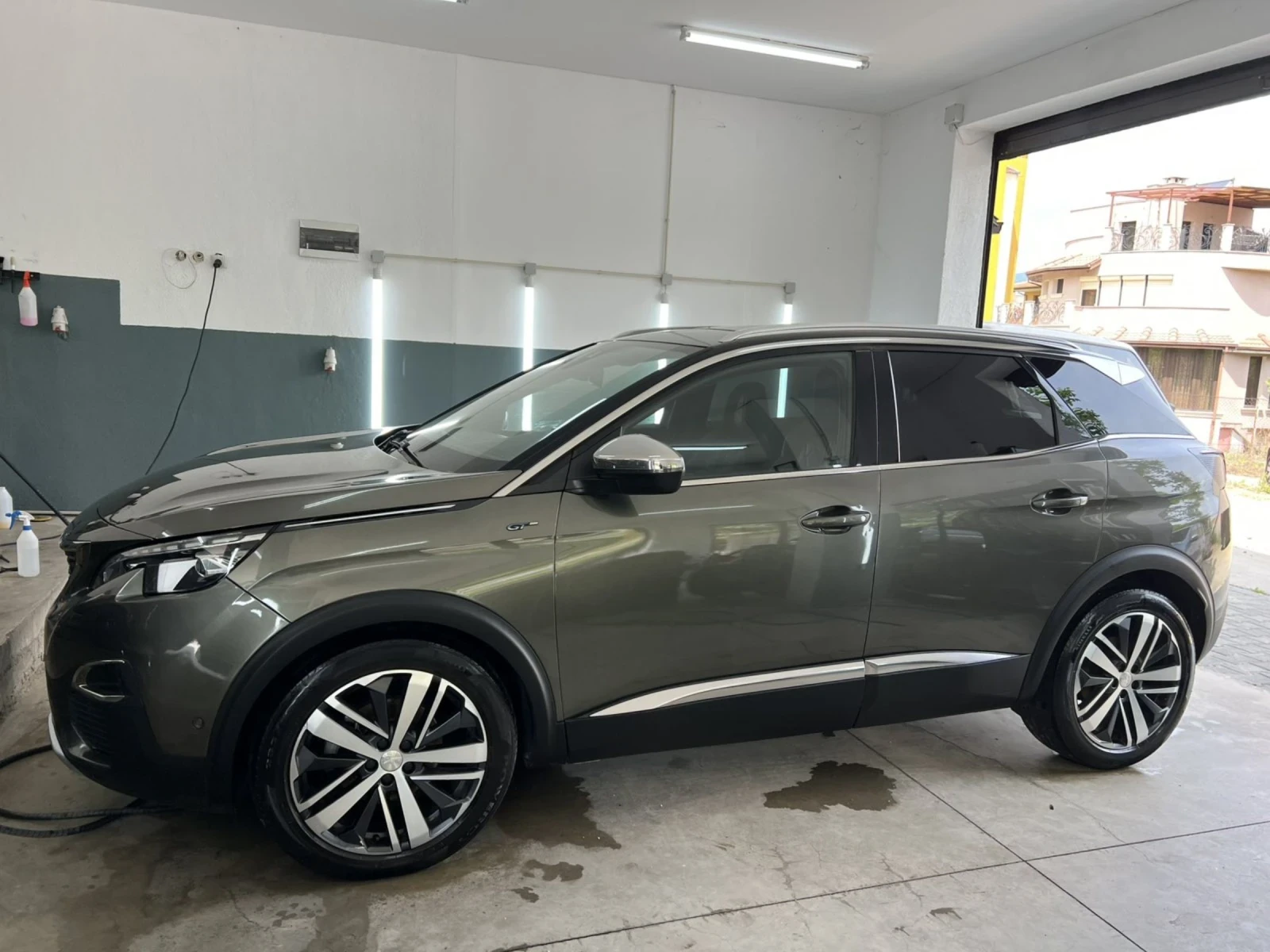 Peugeot 3008 2.0HDI* GT* AutoEAT* Camera360* Pano, снимка 4 - Автомобили и джипове - 54693404