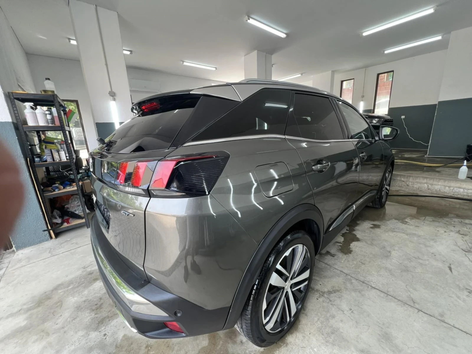 Peugeot 3008 2.0HDI* GT* AutoEAT* Camera360* Pano, снимка 5 - Автомобили и джипове - 54693404
