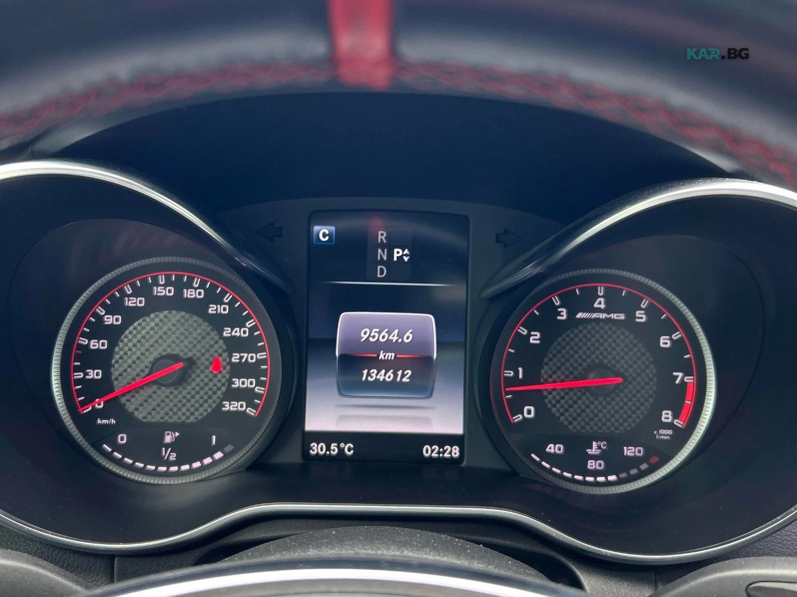 Mercedes-Benz C 63 AMG S Автокредит Цена до България, снимка 7 - Автомобили и джипове - 54817101