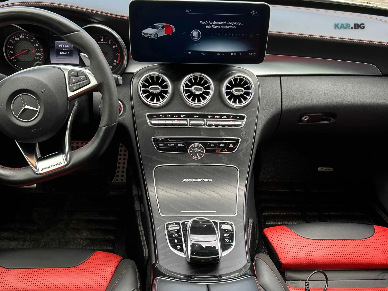 Mercedes-Benz C 63 AMG S Автокредит Цена до България, снимка 8 - Автомобили и джипове - 54817101