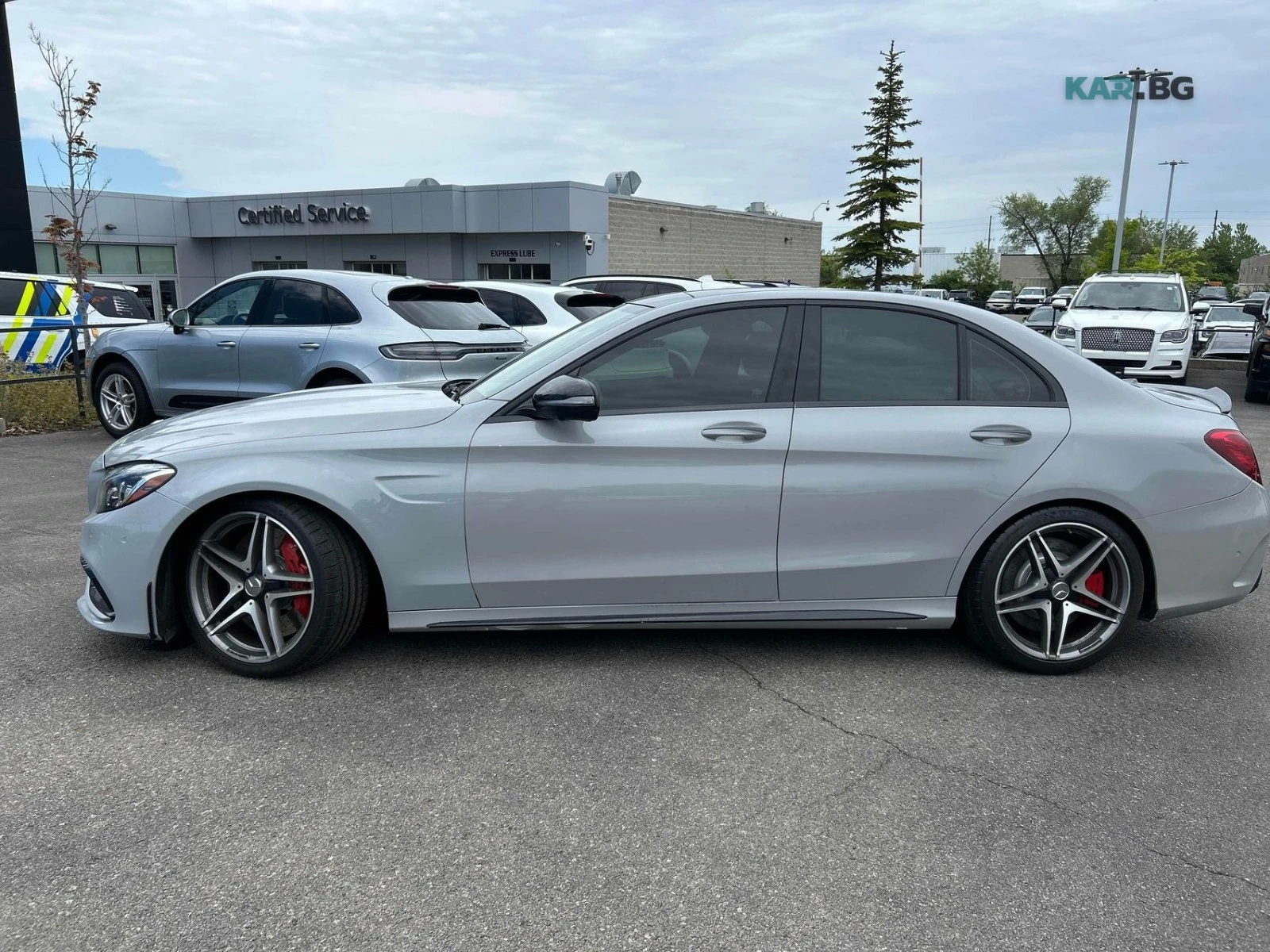 Mercedes-Benz C 63 AMG S Автокредит Цена до България, снимка 5 - Автомобили и джипове - 54817101