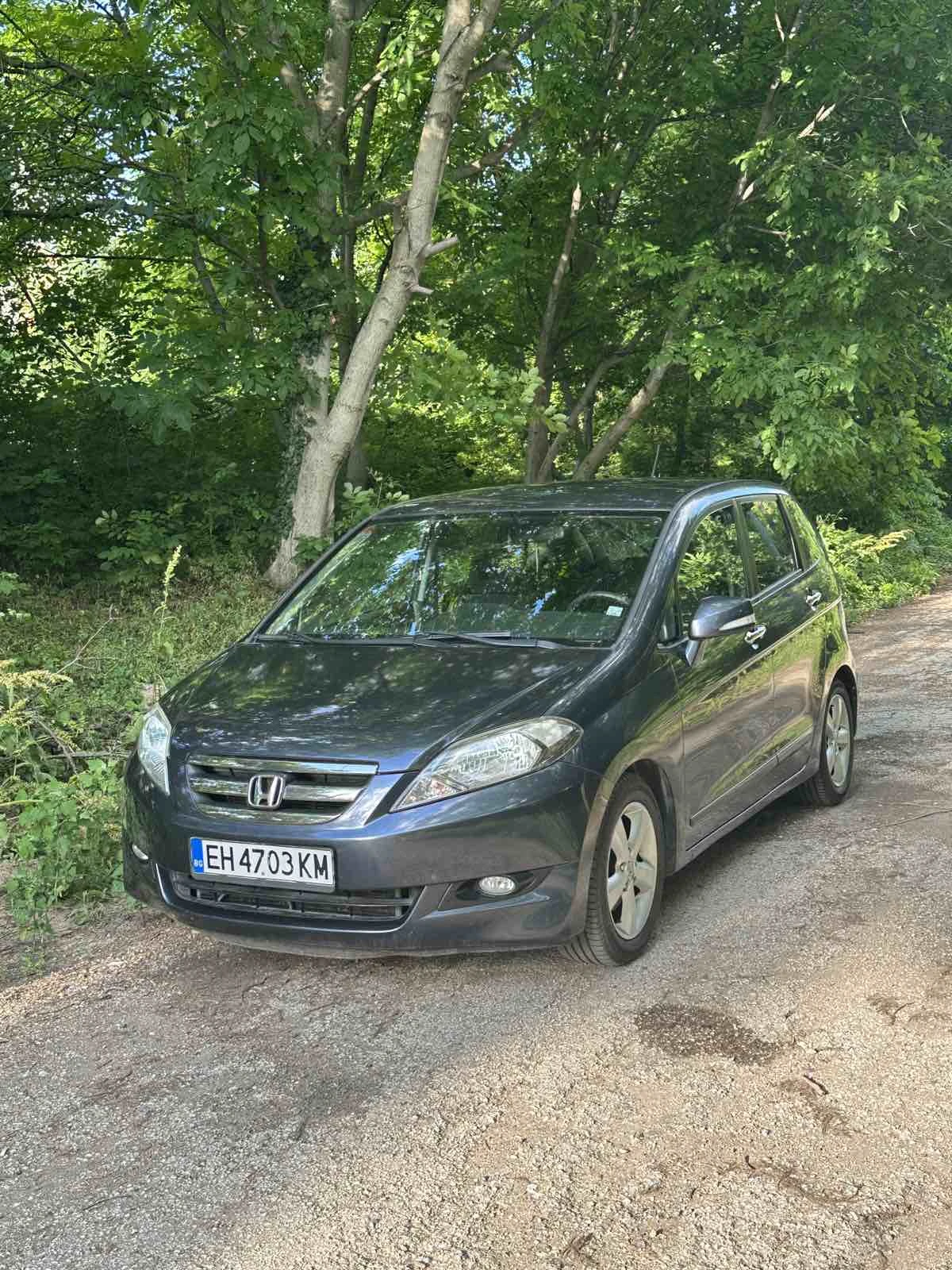 Honda Fr-v 1.8 i-VTEC, бензин/газ, снимка 2 - Автомобили и джипове - 54839048