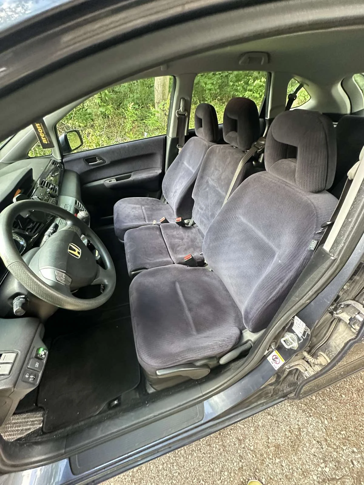 Honda Fr-v 1.8 i-VTEC, бензин/газ, снимка 7 - Автомобили и джипове - 54839048