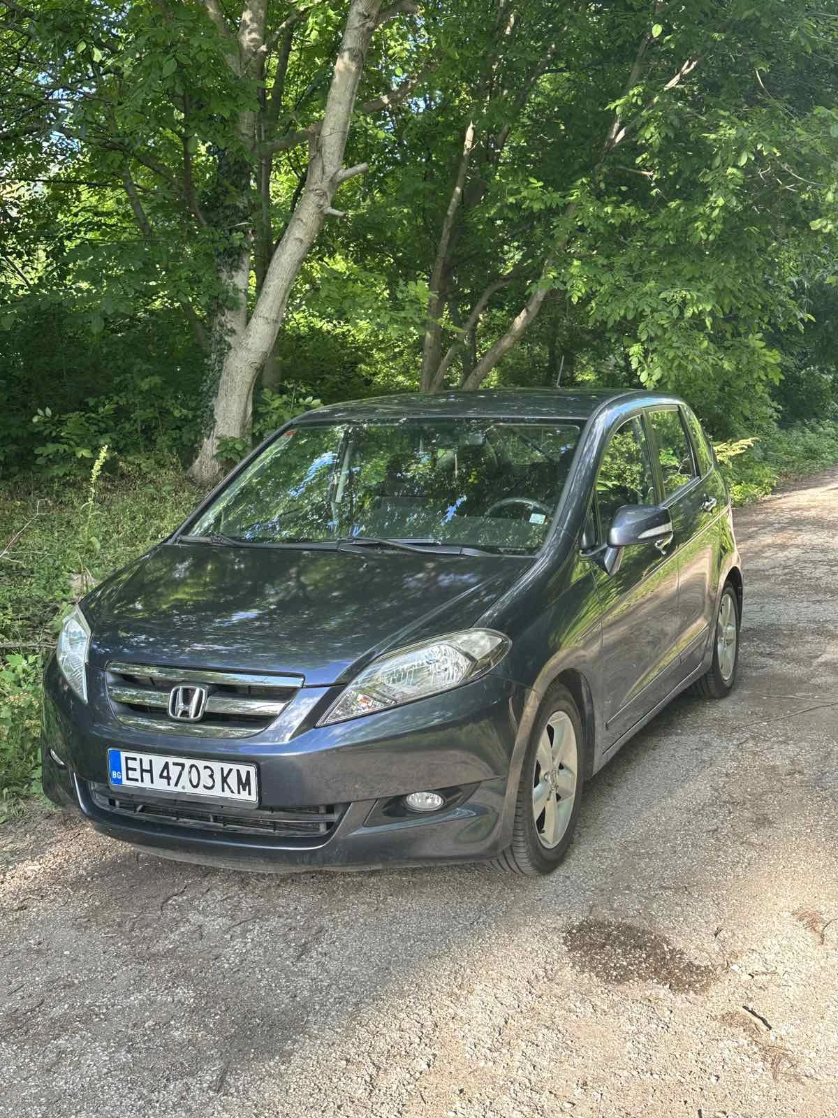 Honda Fr-v 1.8 i-VTEC, бензин/газ