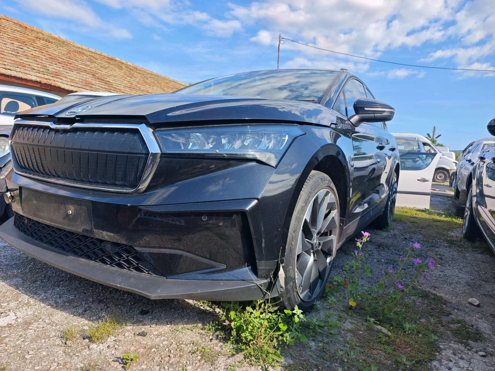 Skoda Enyaq, снимка 5 - Автомобили и джипове - 54908449