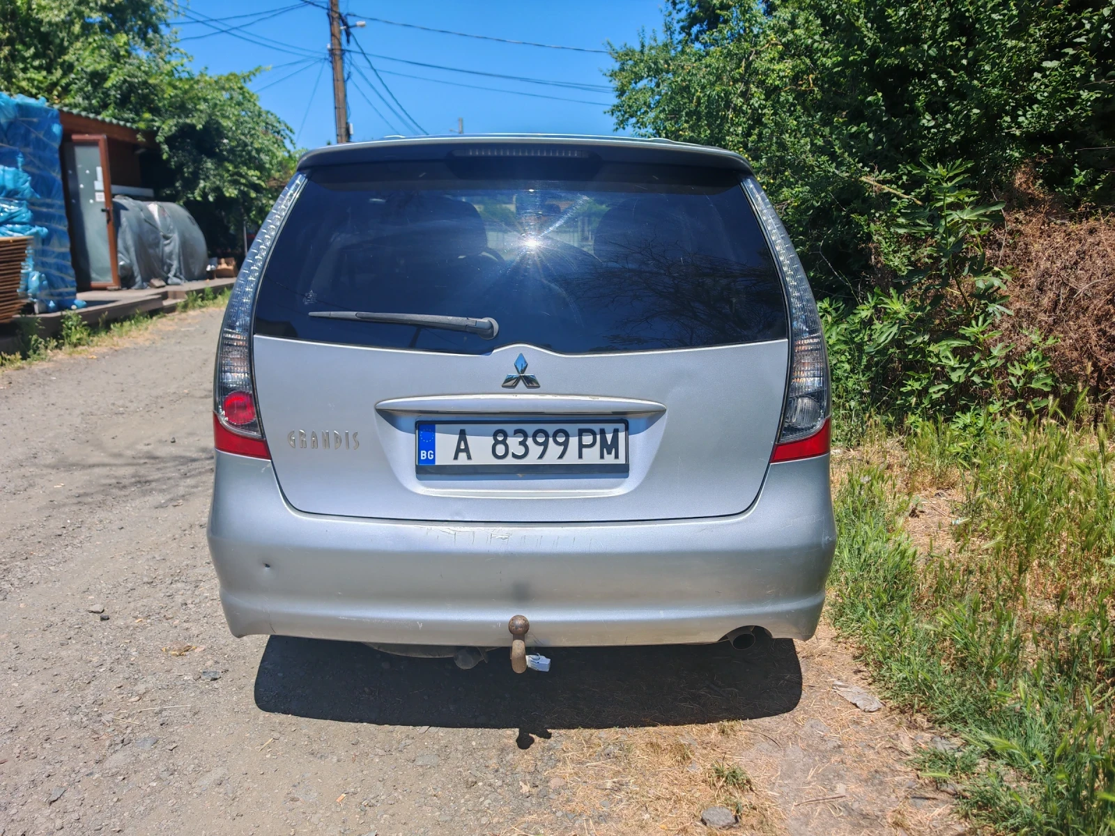 Mitsubishi Grandis, снимка 4 - Автомобили и джипове - 55183577