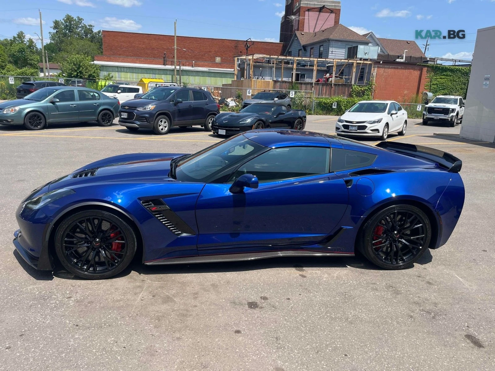 Chevrolet Corvette Z06 LZ1 ���� �� �������� ����������� & ���������� | Mobile.bg � ����������� 3