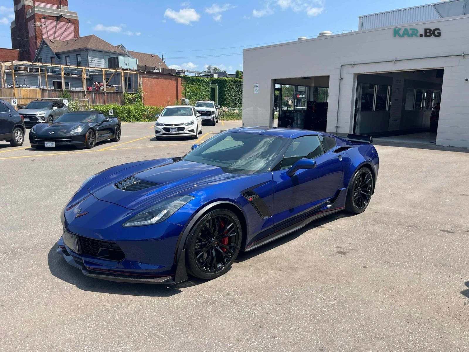 Chevrolet Corvette Z06 LZ1 ЦЕНА ДО БЪЛГАРИЯ РЕГИСТРАЦИЯ & АВТОКРЕДИТ