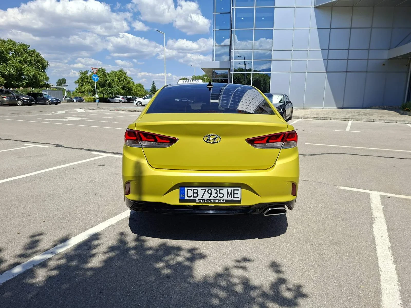 Hyundai Sonata New Rise 2.0LPI TOP, снимка 3 - Автомобили и джипове - 55546714