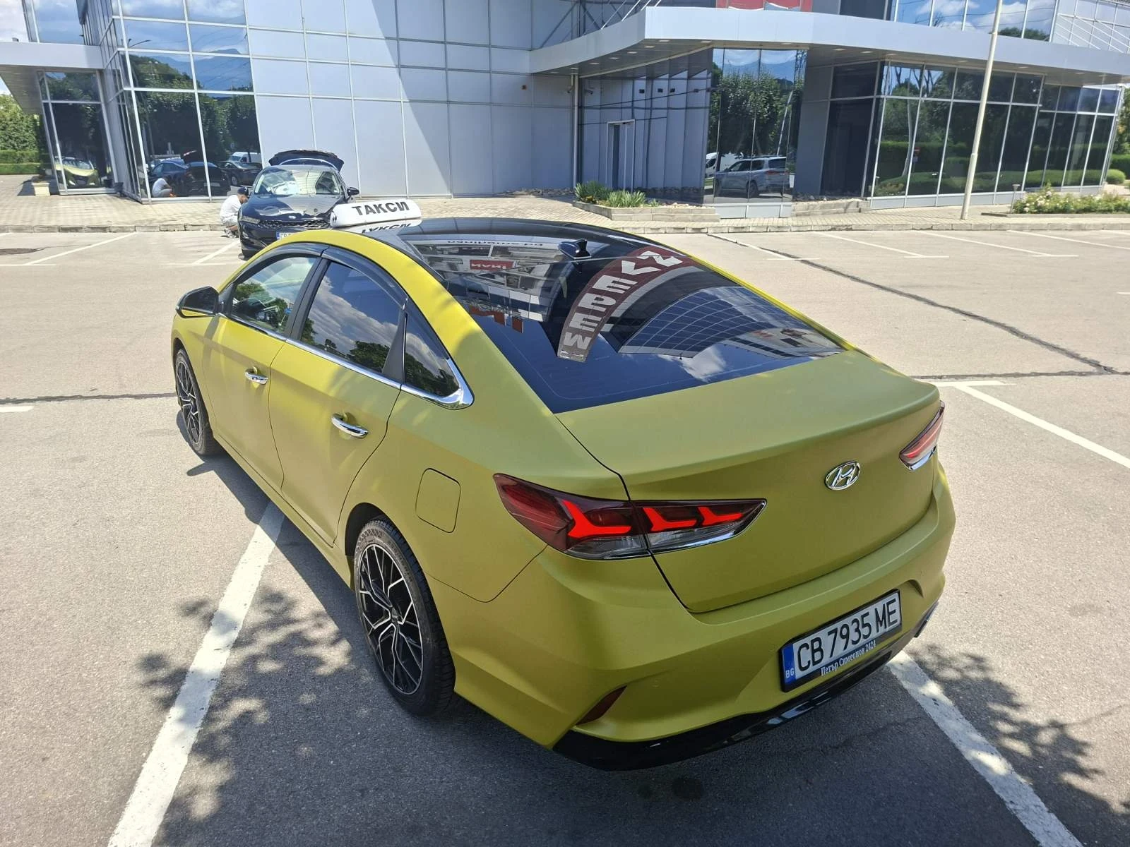 Hyundai Sonata New Rise 2.0LPI TOP, снимка 4 - Автомобили и джипове - 55546714