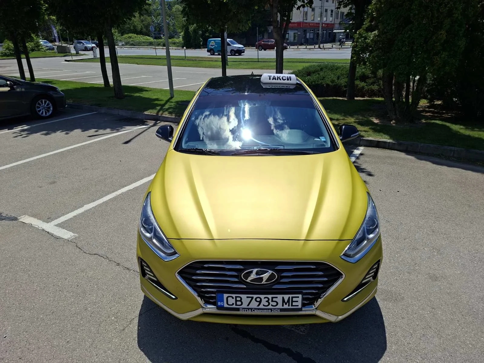 Hyundai Sonata New Rise 2.0LPI TOP, снимка 2 - Автомобили и джипове - 55546714