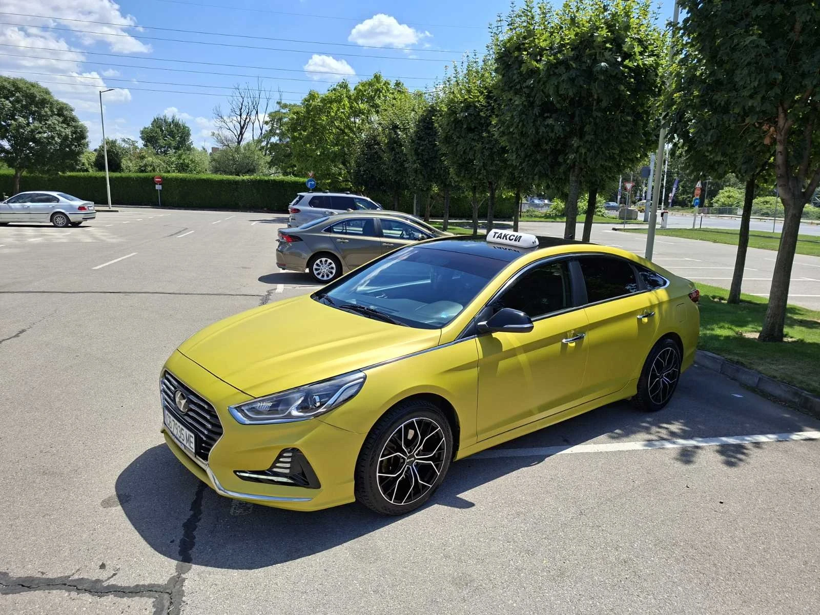 Hyundai Sonata New Rise 2.0LPI TOP