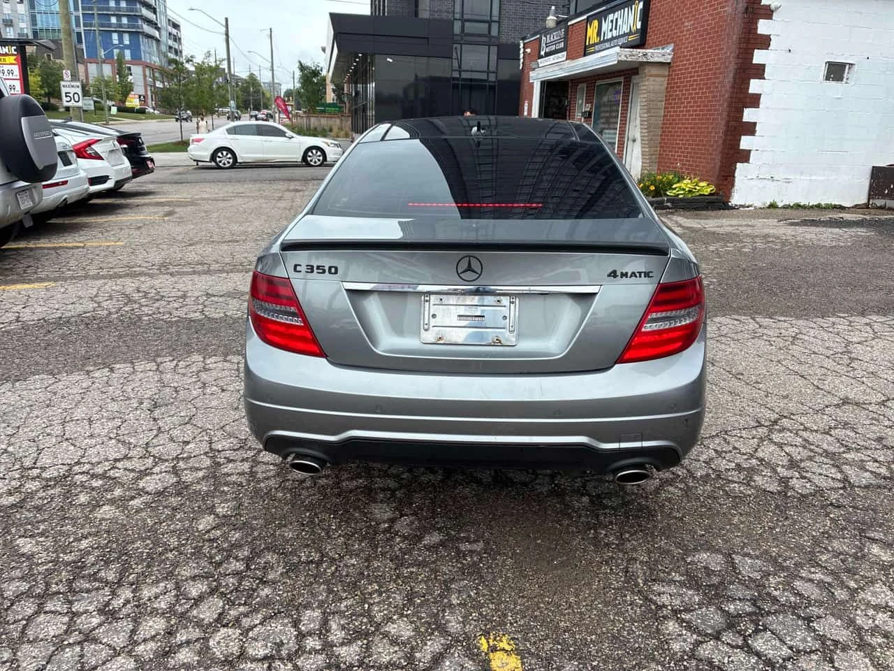 Mercedes-Benz C 350 4MATIC * FULL AMG PACK* КОЖА/АЛКАНТАРА* ПАНОРАМА* , снимка 5 - Автомобили и джипове - 55614427