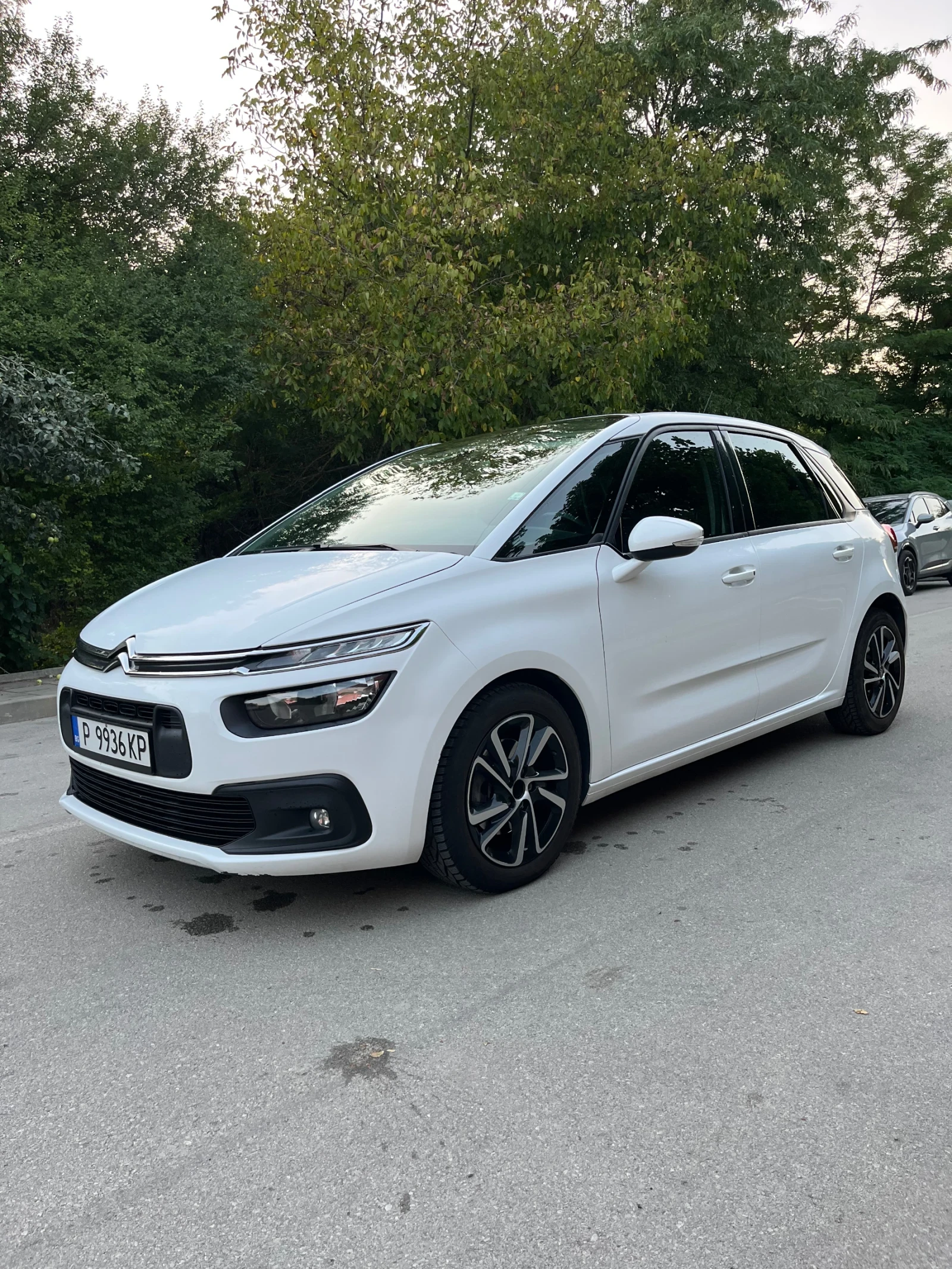 Citroen C4 Picasso 2.0 HDI 150kc, снимка 7 - Автомобили и джипове - 55646419