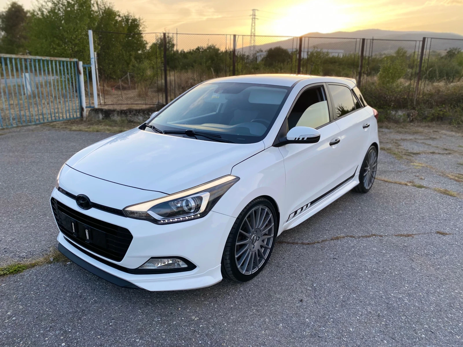Hyundai I20 Sport Edition Nline OZ18 Full
