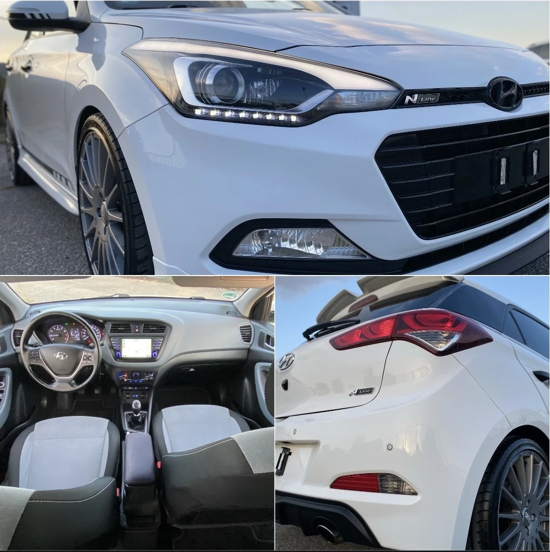 Hyundai I20 Sport Edition Nline OZ18 Full, снимка 13 - Автомобили и джипове - 55904892
