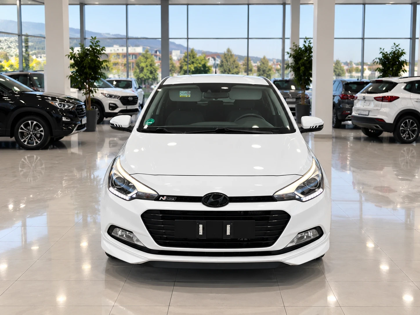 Hyundai I20 Sport Edition Nline OZ18 Full | Mobile.bg � ����������� 2