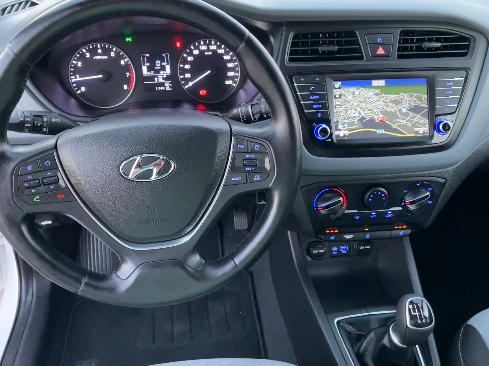 Hyundai I20 Sport Edition Nline OZ18 Full | Mobile.bg � ����������� 10