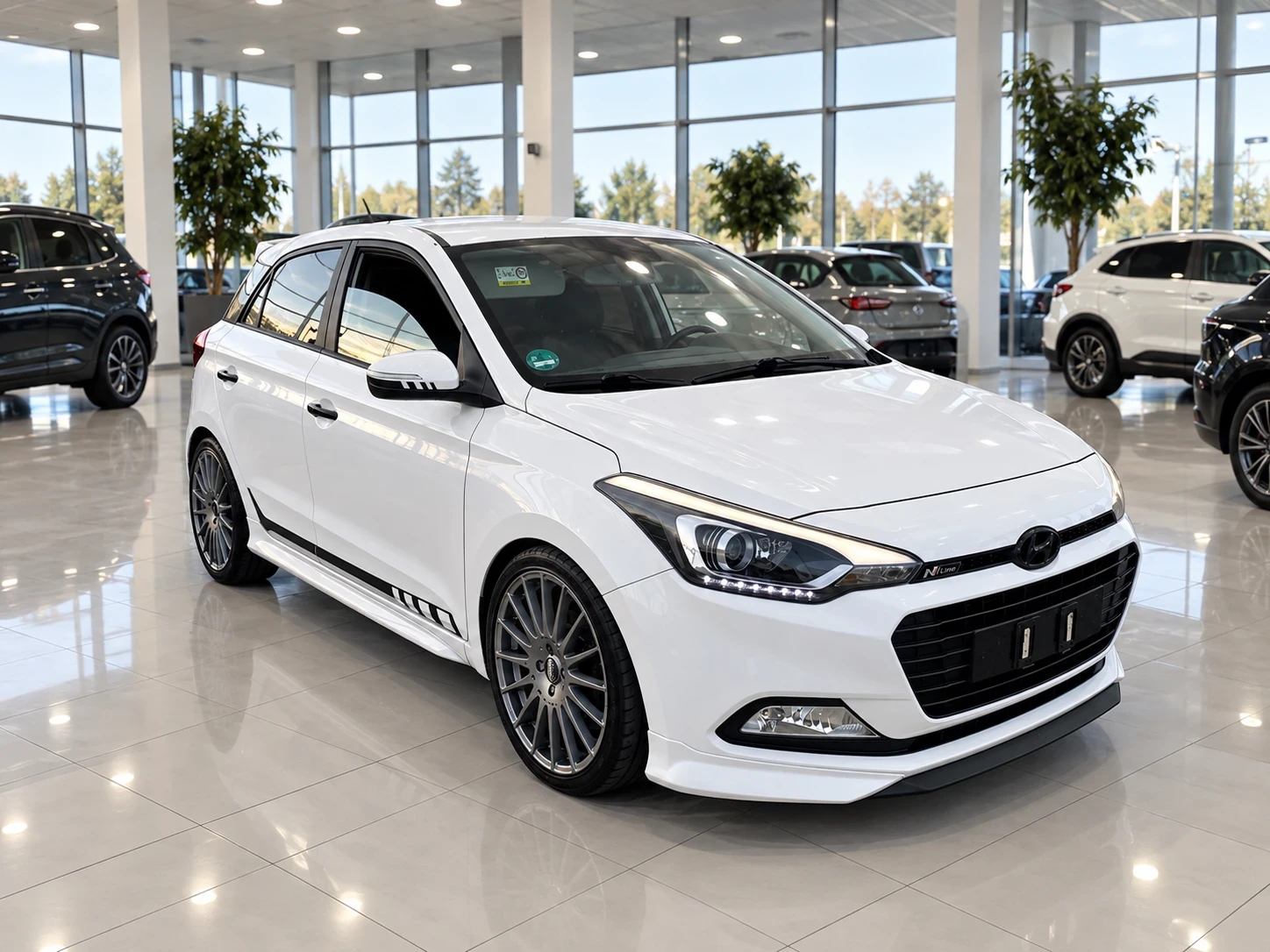 Hyundai I20 Sport Edition Nline OZ18 Full | Mobile.bg � ����������� 3